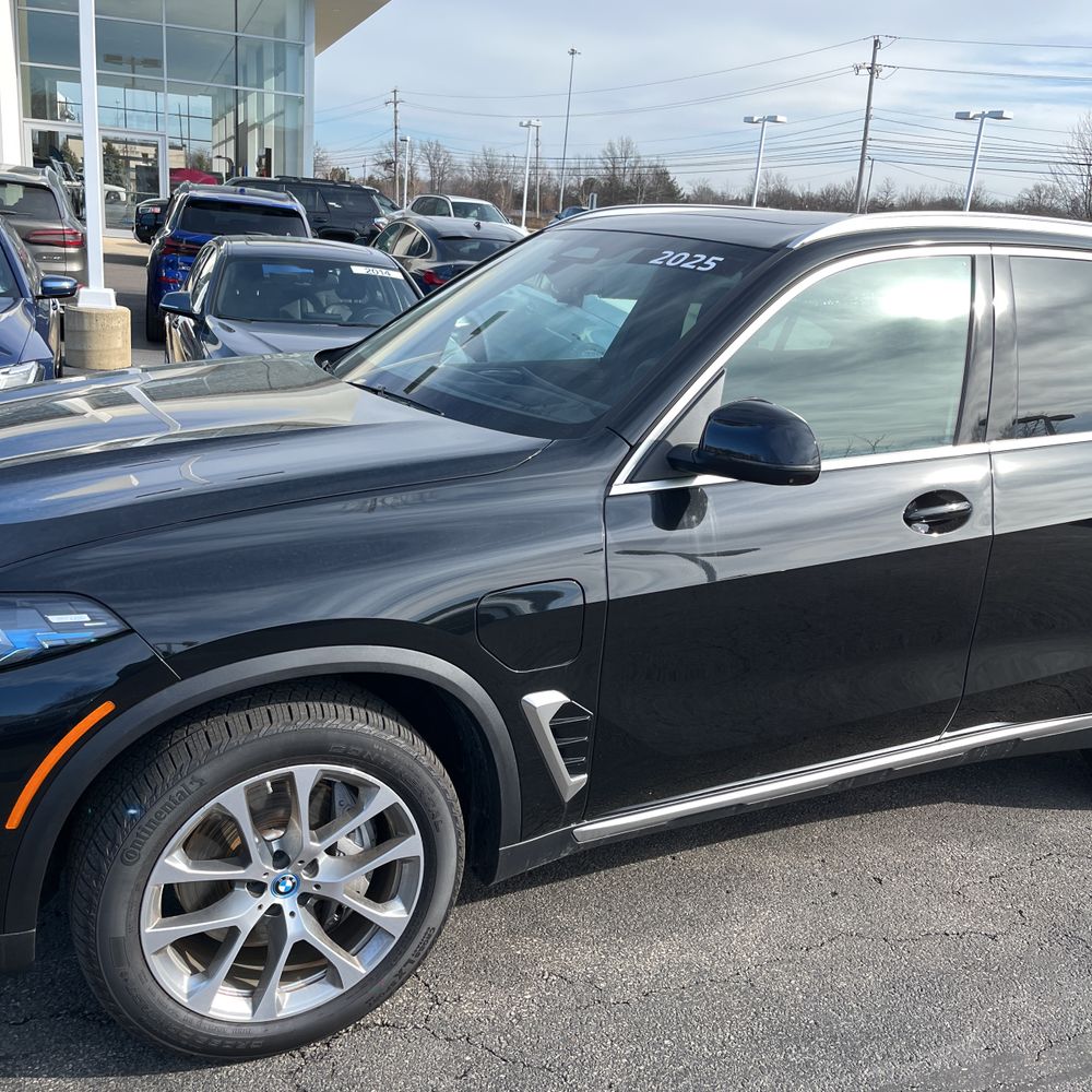 2025 BMW X5 xDrive50e