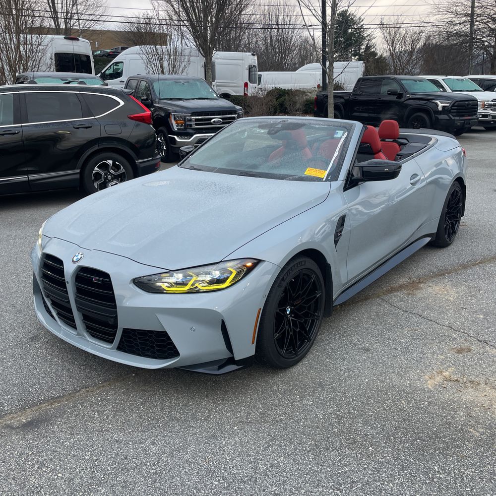 2024 BMW M4 Competition xDrive