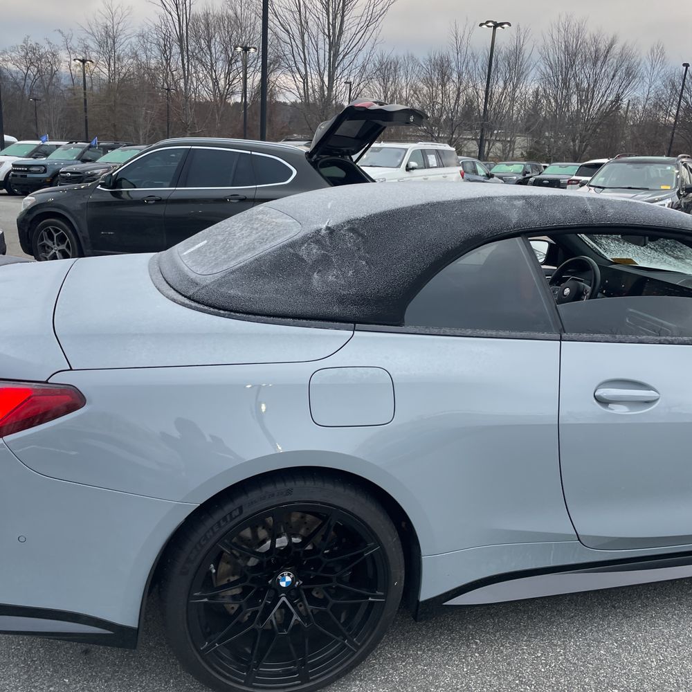 2024 BMW M4 Competition xDrive