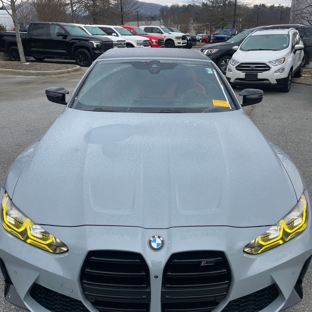 2024 BMW M4 Competition xDrive