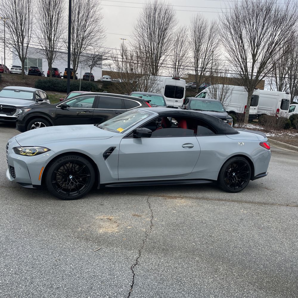 2024 BMW M4 Competition xDrive