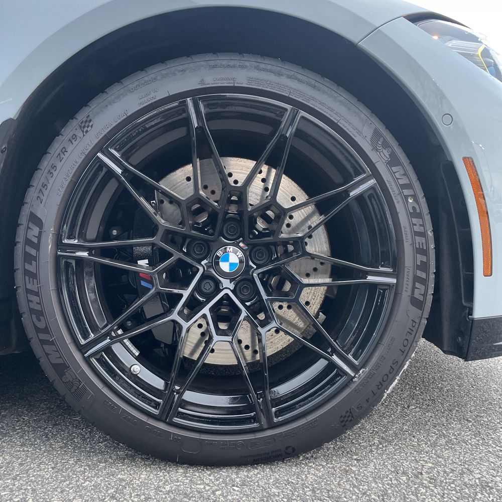 2024 BMW M4 Competition xDrive