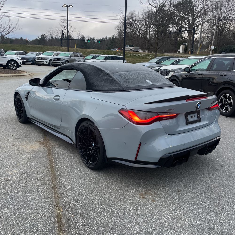 2024 BMW M4 Competition xDrive