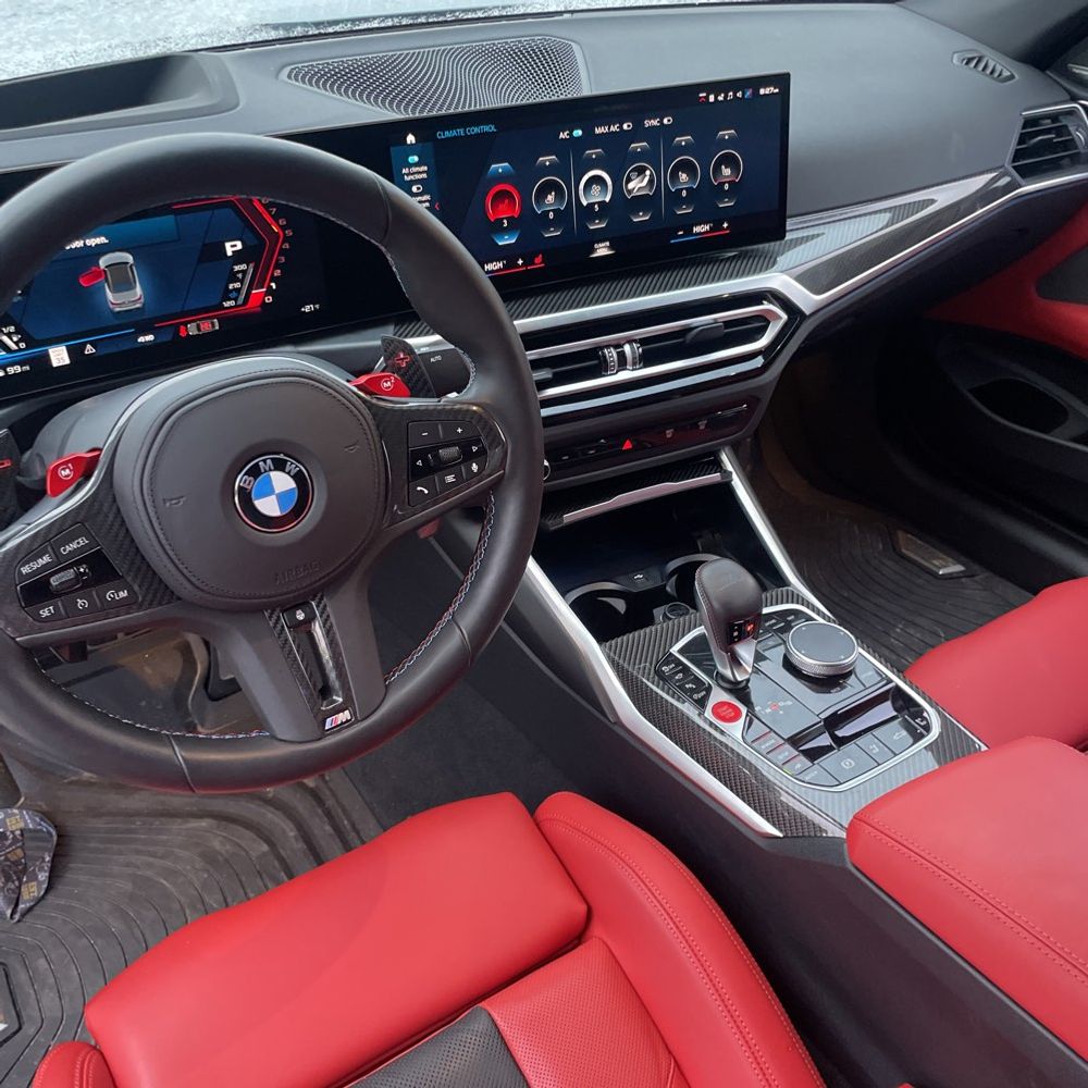 2024 BMW M4 Competition xDrive