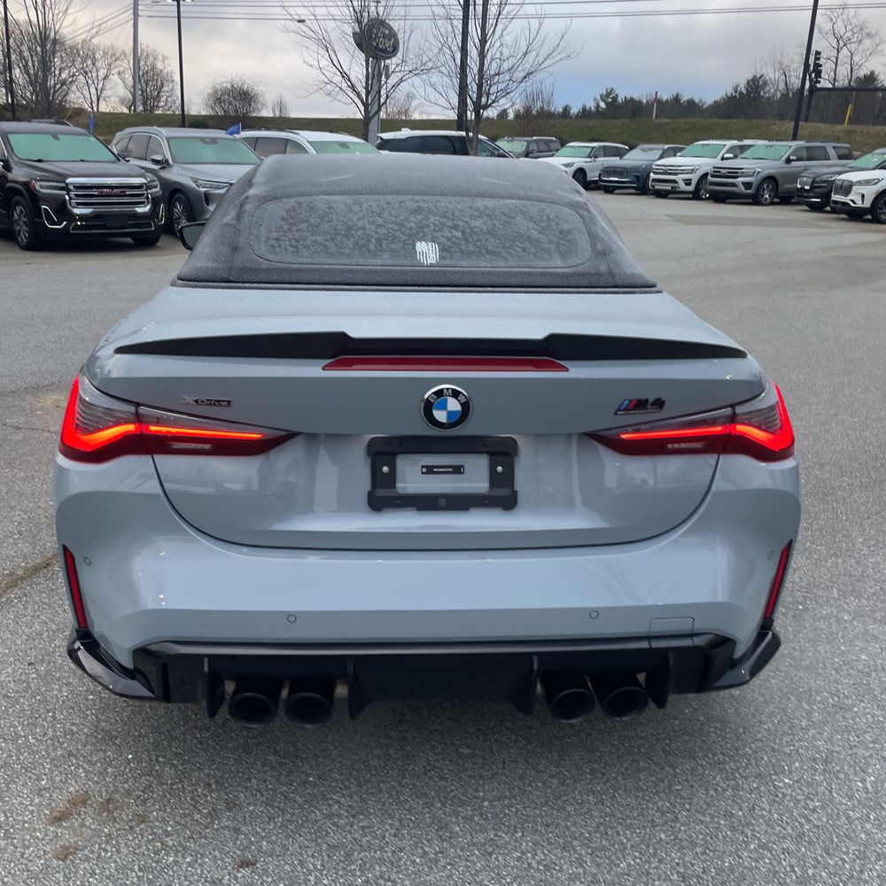 2024 BMW M4 Competition xDrive