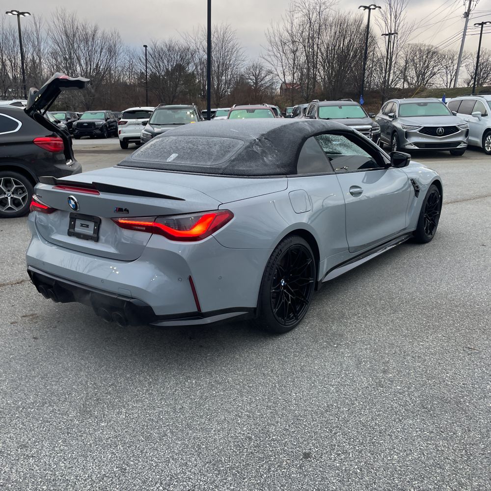 2024 BMW M4 Competition xDrive