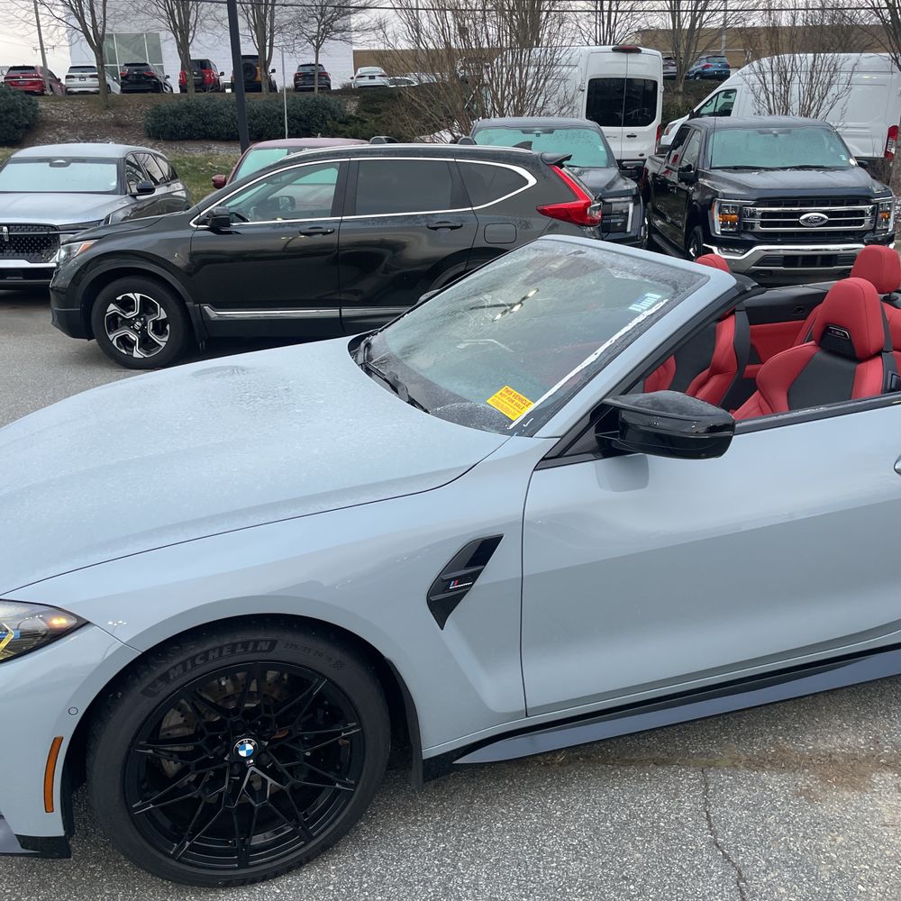 2024 BMW M4 Competition xDrive