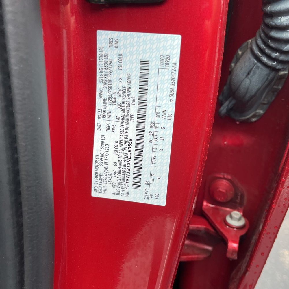 2022 Ford F-350 Super Duty Lariat