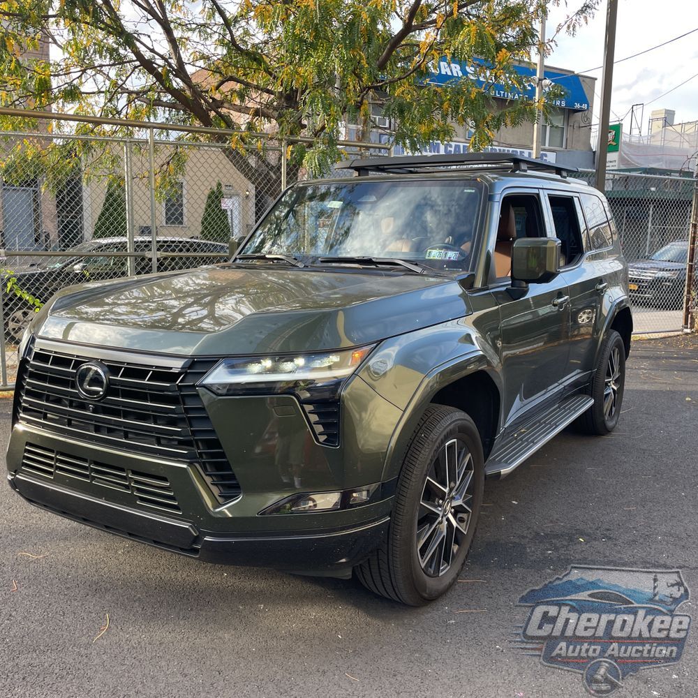 2024 Lexus GX-Series GX550 Luxury+ 5D SUV 4WD
