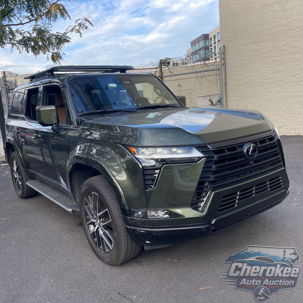 2024 Lexus GX-Series GX550 Luxury+ 5D SUV 4WD