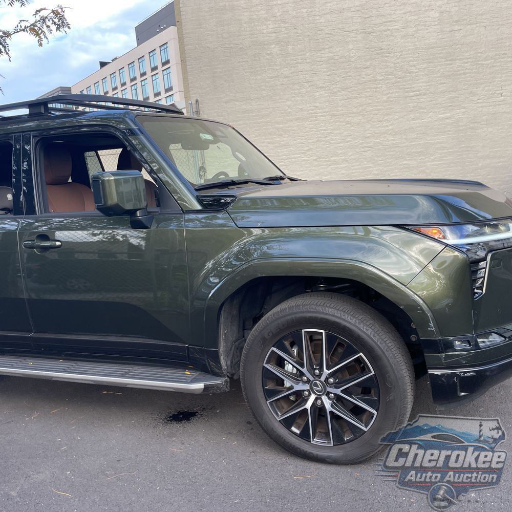 2024 Lexus GX-Series GX550 Luxury+ 5D SUV 4WD