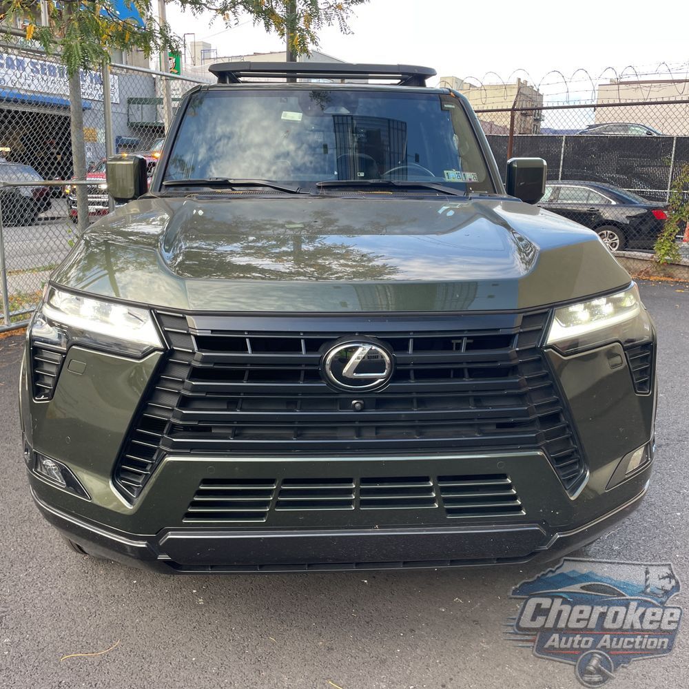 2024 Lexus GX-Series GX550 Luxury+ 5D SUV 4WD