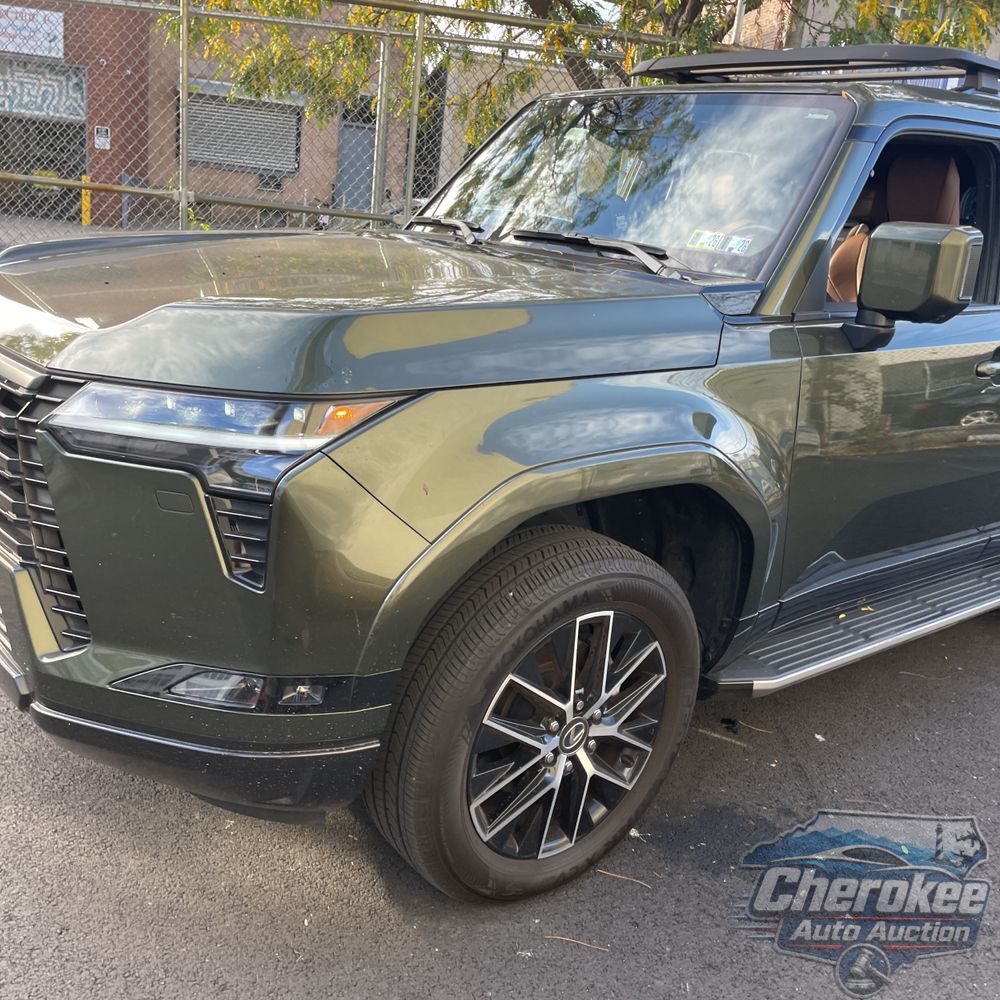 2024 Lexus GX-Series GX550 Luxury+ 5D SUV 4WD