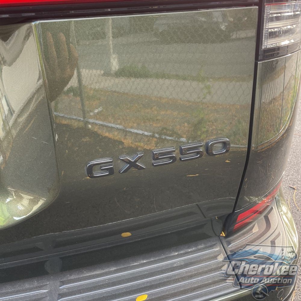 2024 Lexus GX-Series GX550 Luxury+ 5D SUV 4WD