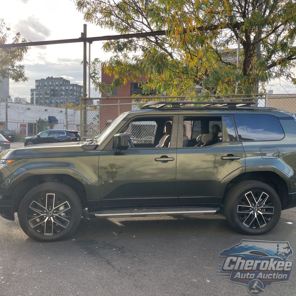 2024 Lexus GX-Series GX550 Luxury+ 5D SUV 4WD