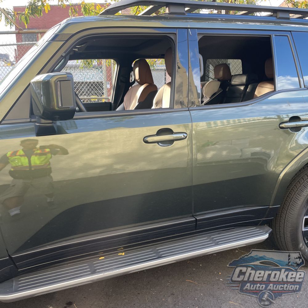 2024 Lexus GX-Series GX550 Luxury+ 5D SUV 4WD