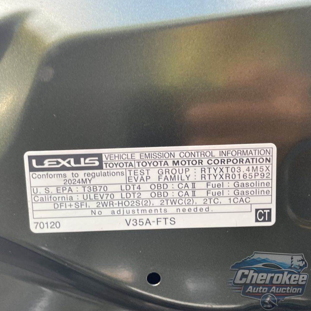 2024 Lexus GX-Series GX550 Luxury+ 5D SUV 4WD
