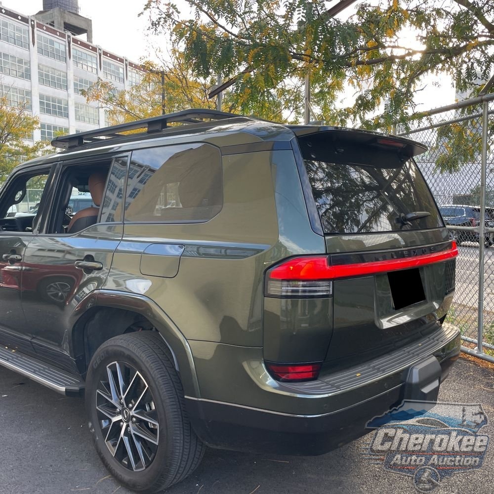 2024 Lexus GX-Series GX550 Luxury+ 5D SUV 4WD