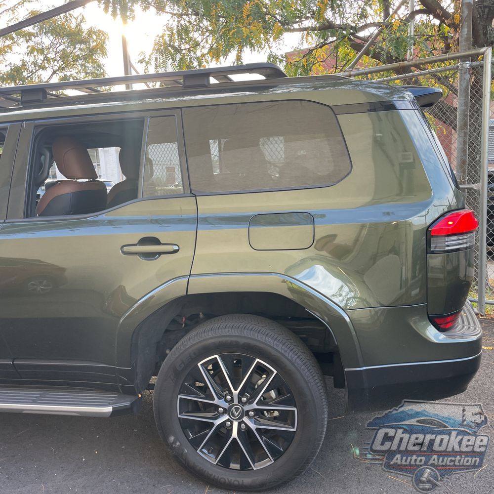 2024 Lexus GX-Series GX550 Luxury+ 5D SUV 4WD