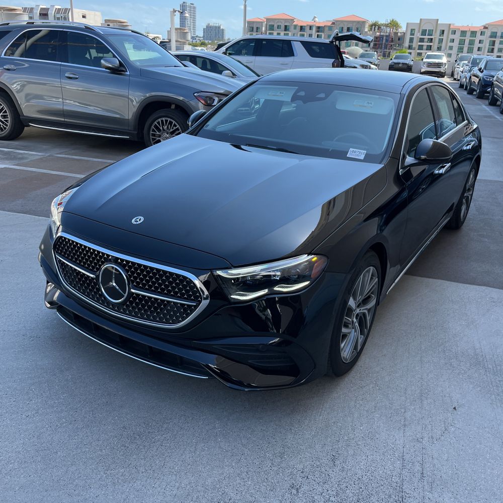 2024 Mercedes-Benz E-Class E 350 4MATIC