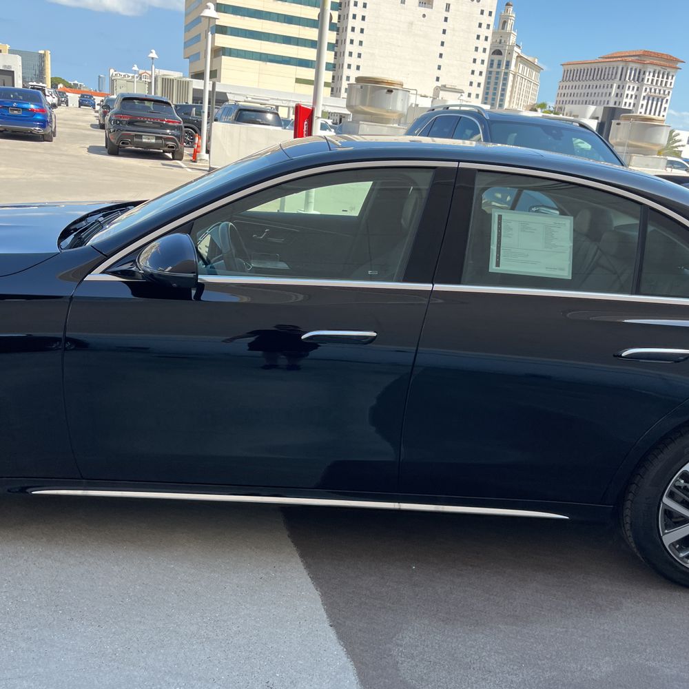 2024 Mercedes-Benz E-Class E 350 4MATIC