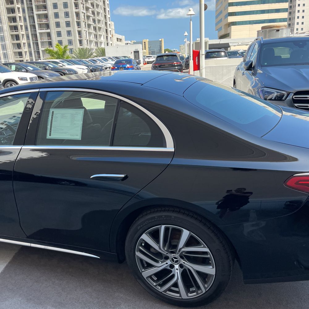 2024 Mercedes-Benz E-Class E 350 4MATIC