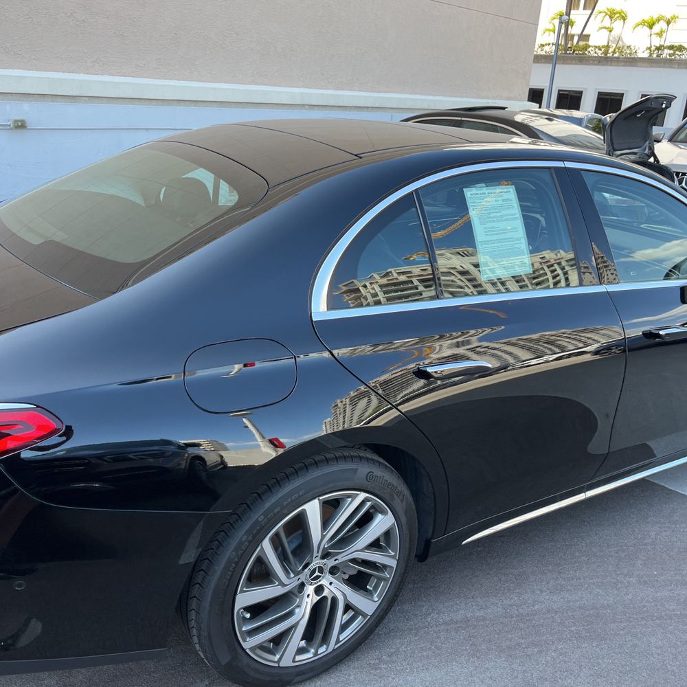 2024 Mercedes-Benz E-Class E 350 4MATIC