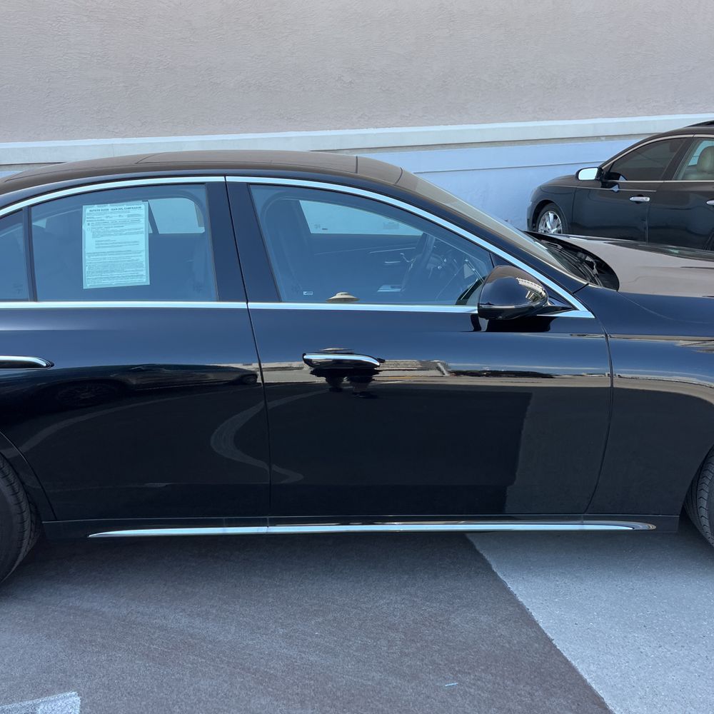 2024 Mercedes-Benz E-Class E 350 4MATIC