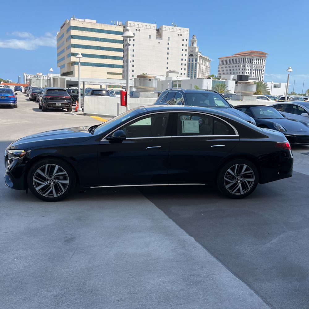 2024 Mercedes-Benz E-Class E 350 4MATIC