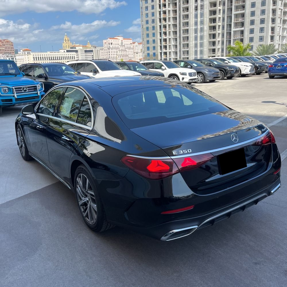 2024 Mercedes-Benz E-Class E 350 4MATIC