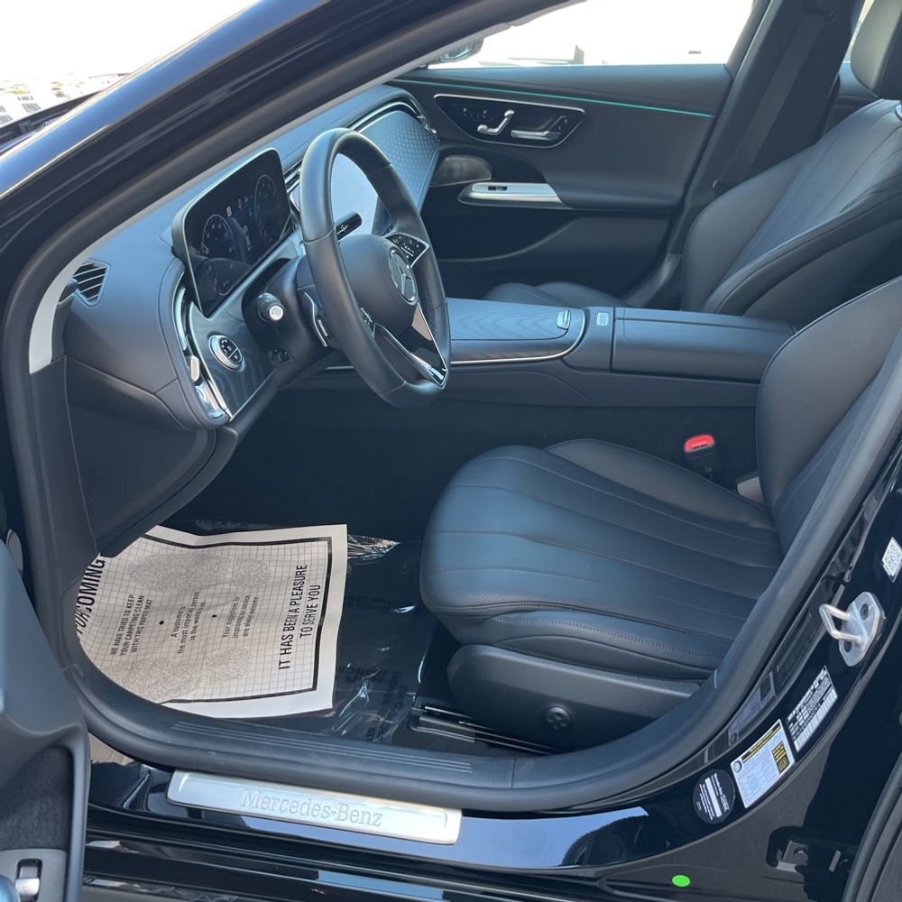 2024 Mercedes-Benz E-Class E 350 4MATIC