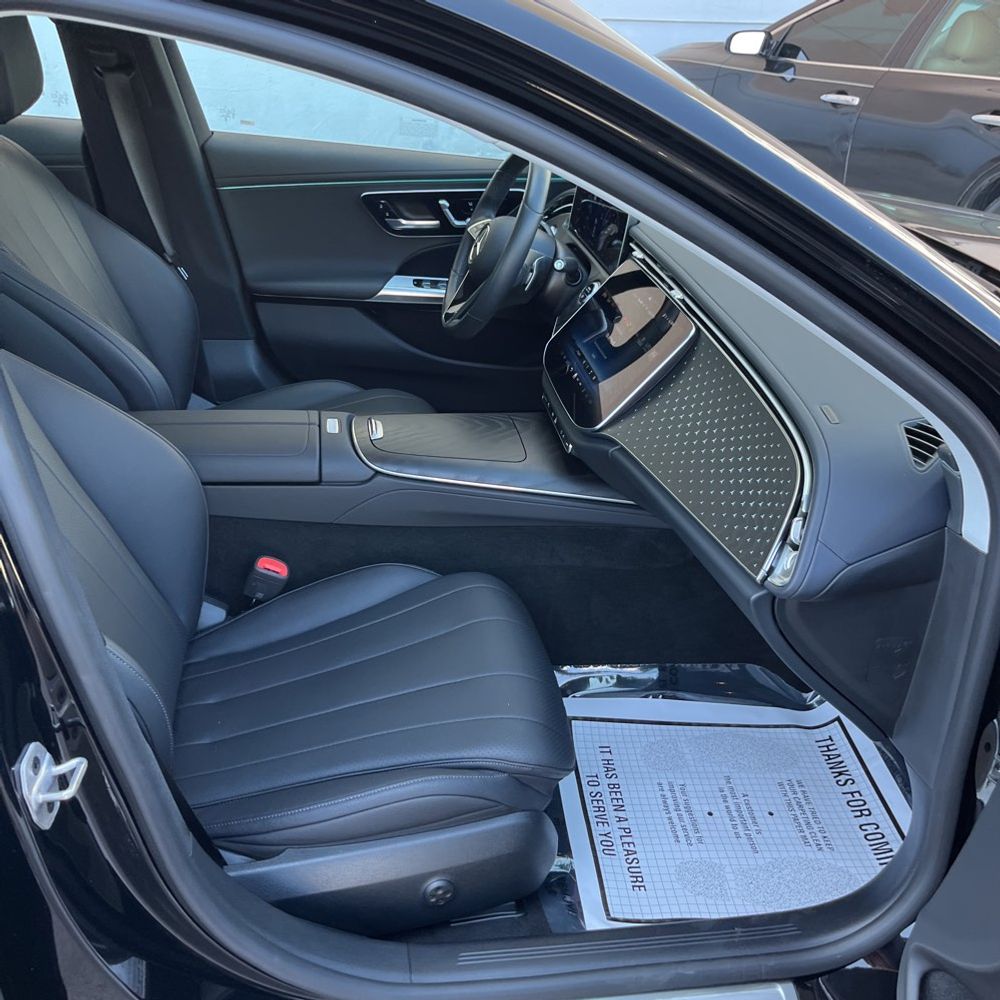 2024 Mercedes-Benz E-Class E 350 4MATIC