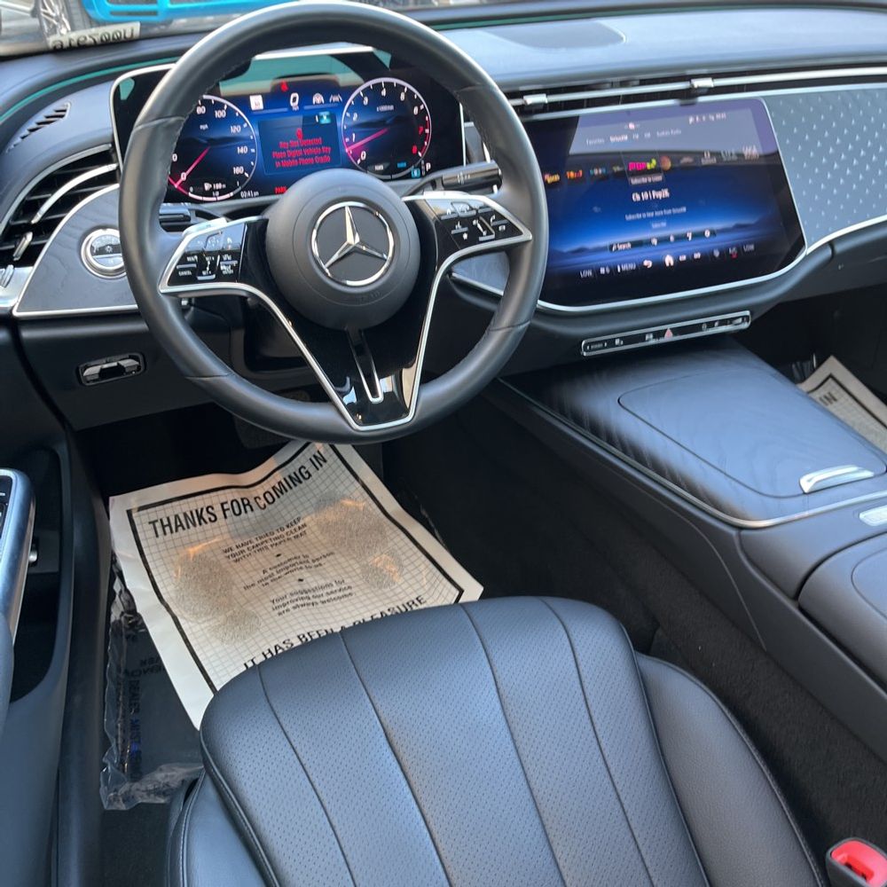 2024 Mercedes-Benz E-Class E 350 4MATIC