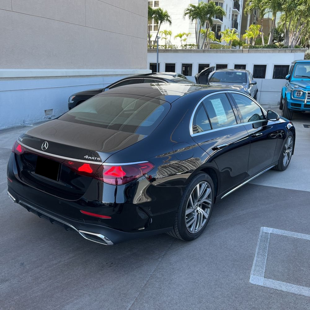 2024 Mercedes-Benz E-Class E 350 4MATIC