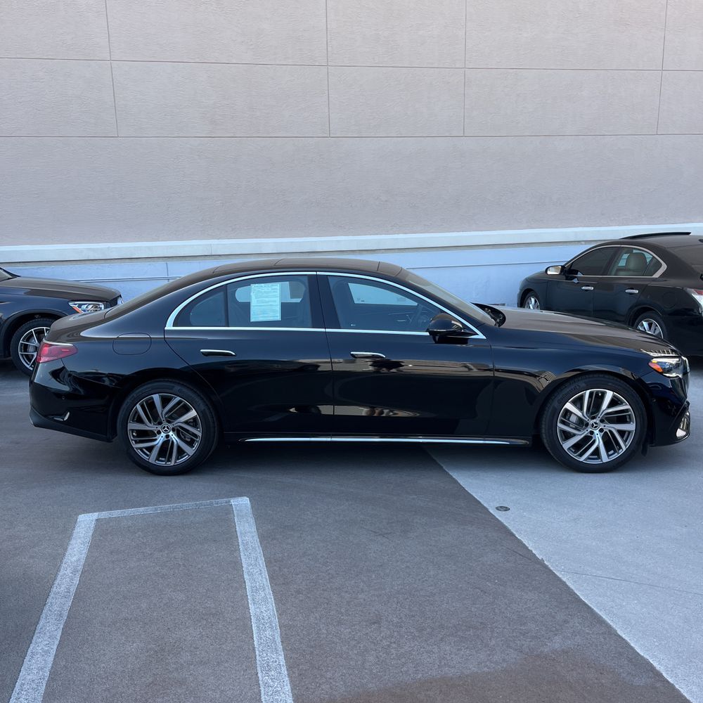 2024 Mercedes-Benz E-Class E 350 4MATIC
