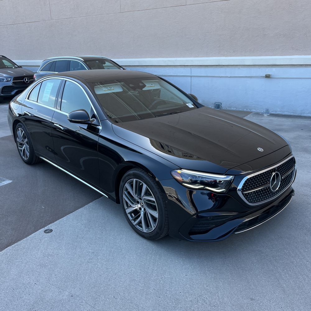 2024 Mercedes-Benz E-Class E 350 4MATIC
