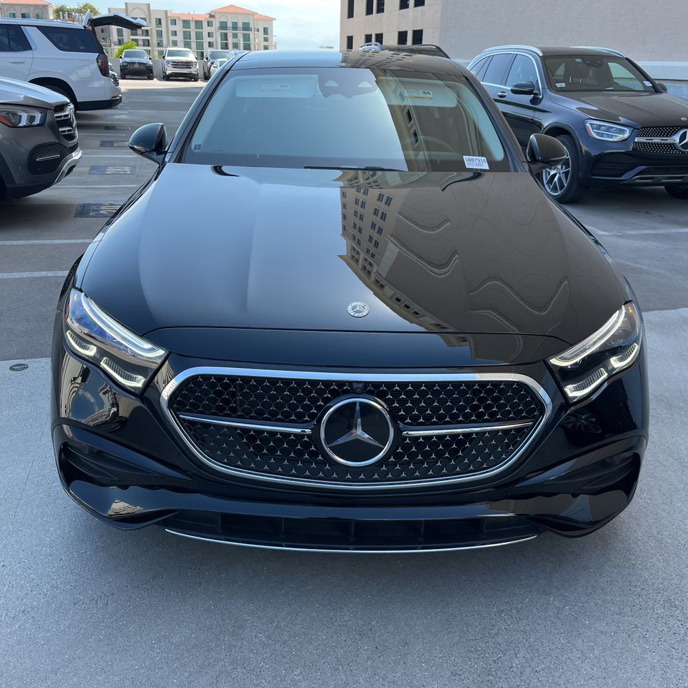 2024 Mercedes-Benz E-Class E 350 4MATIC