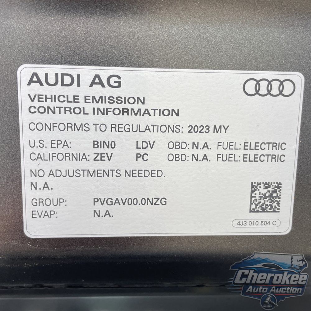 2023 Audi e-tron GT Premium Plus