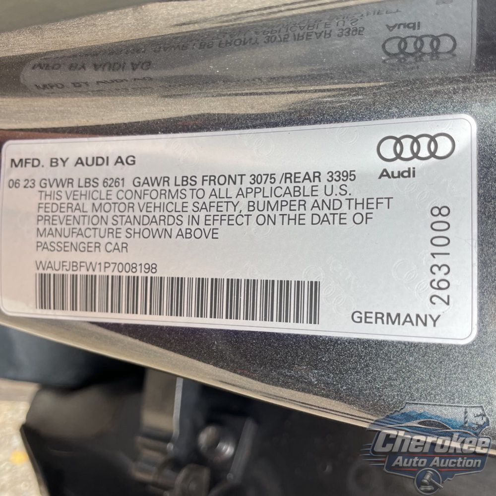 2023 Audi e-tron GT Premium Plus