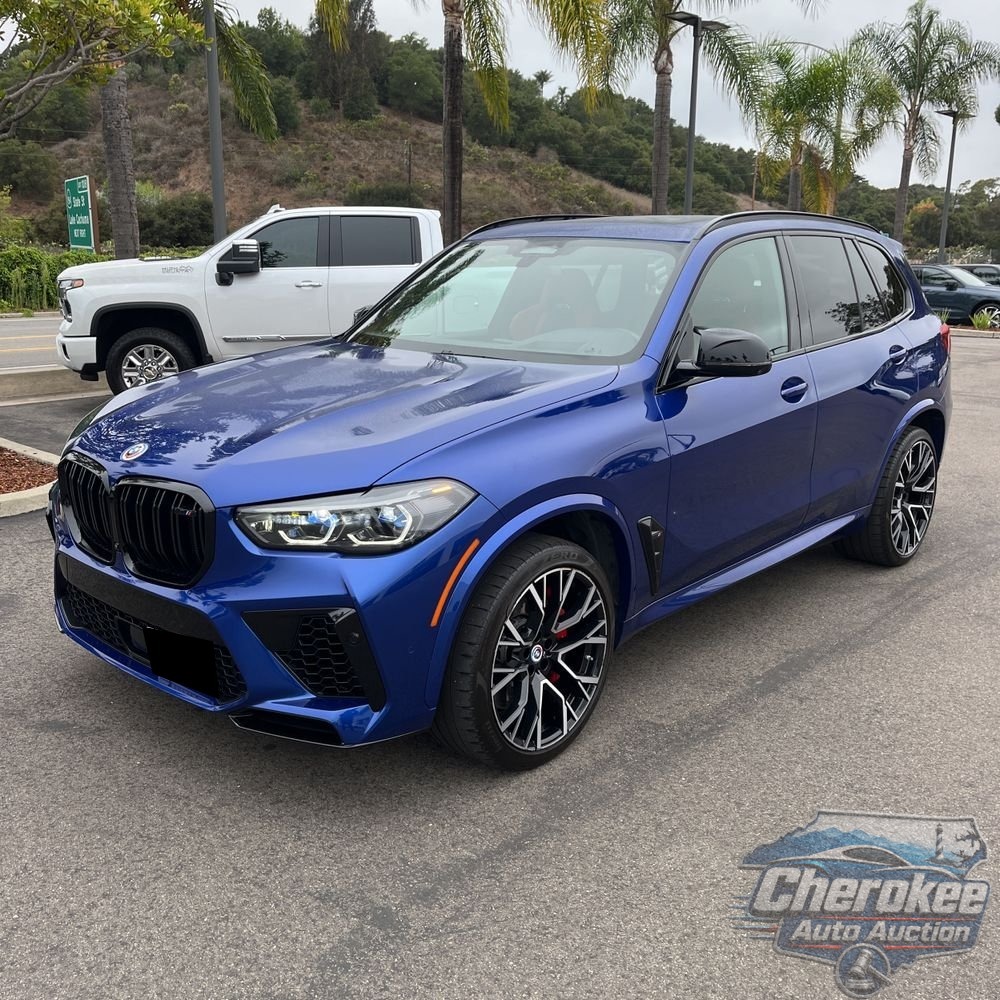 2022 BMW X5 M