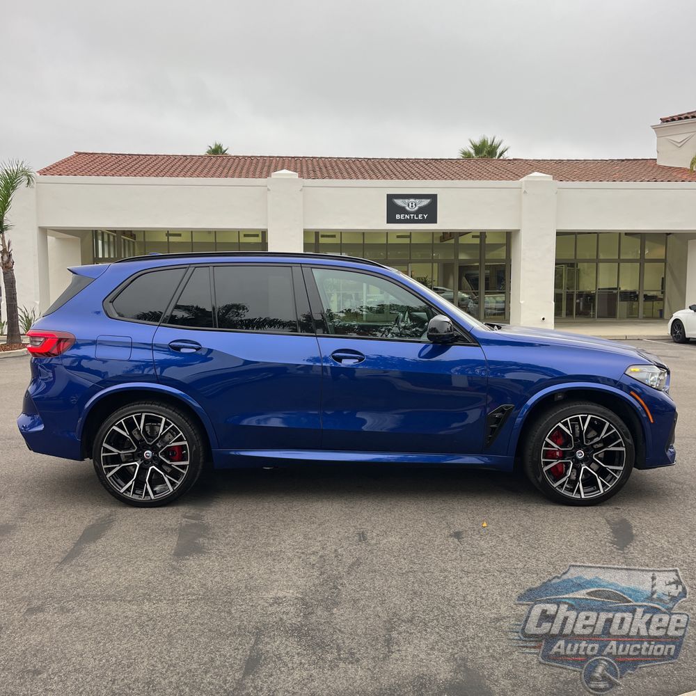 2022 BMW X5 M