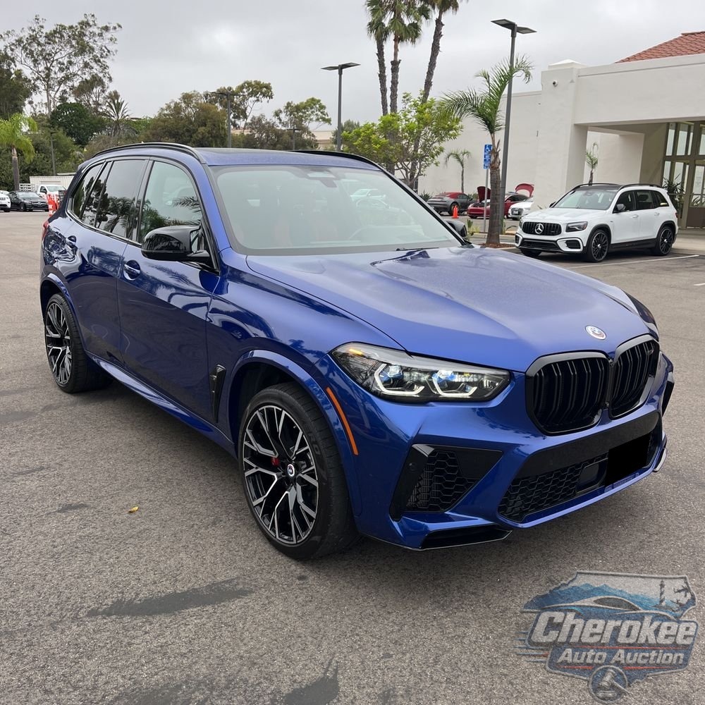 2022 BMW X5 M
