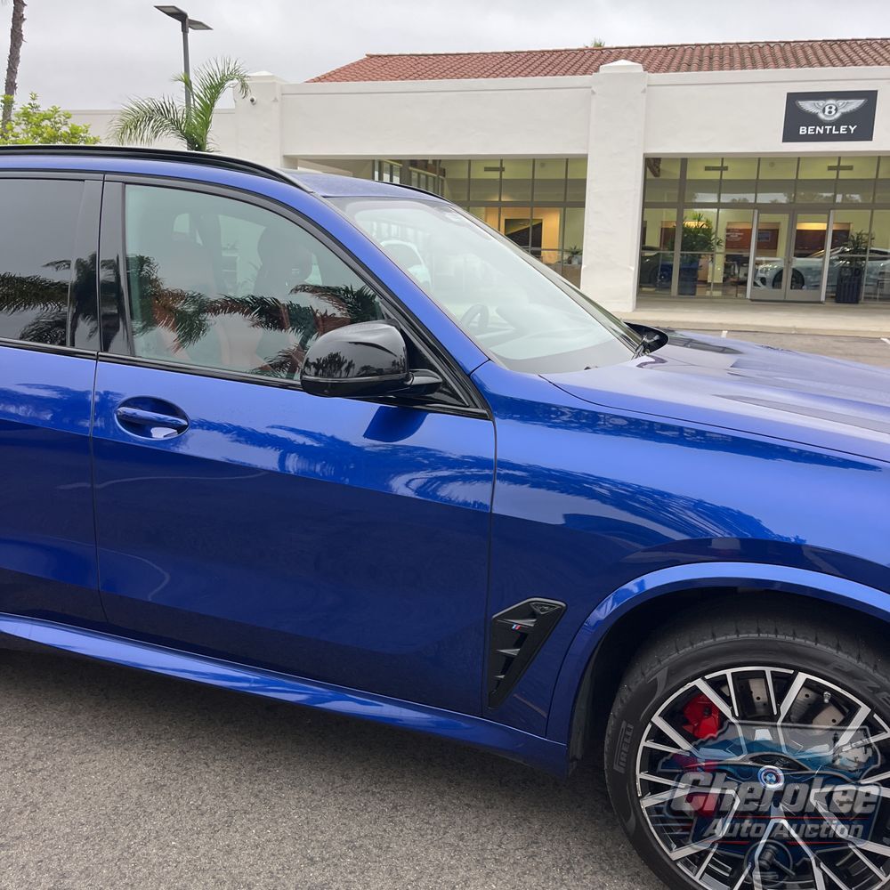 2022 BMW X5 M
