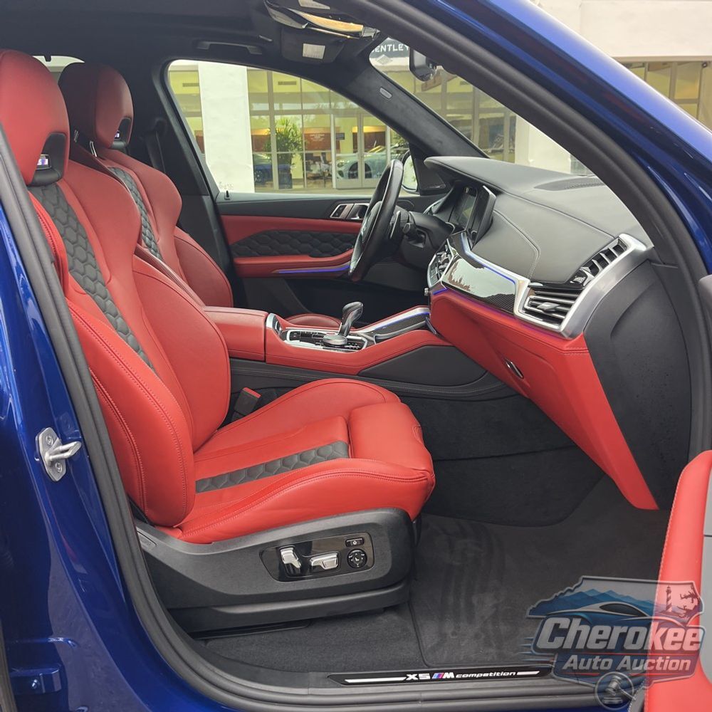 2022 BMW X5 M