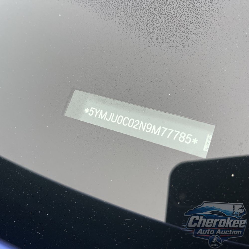 2022 BMW X5 M