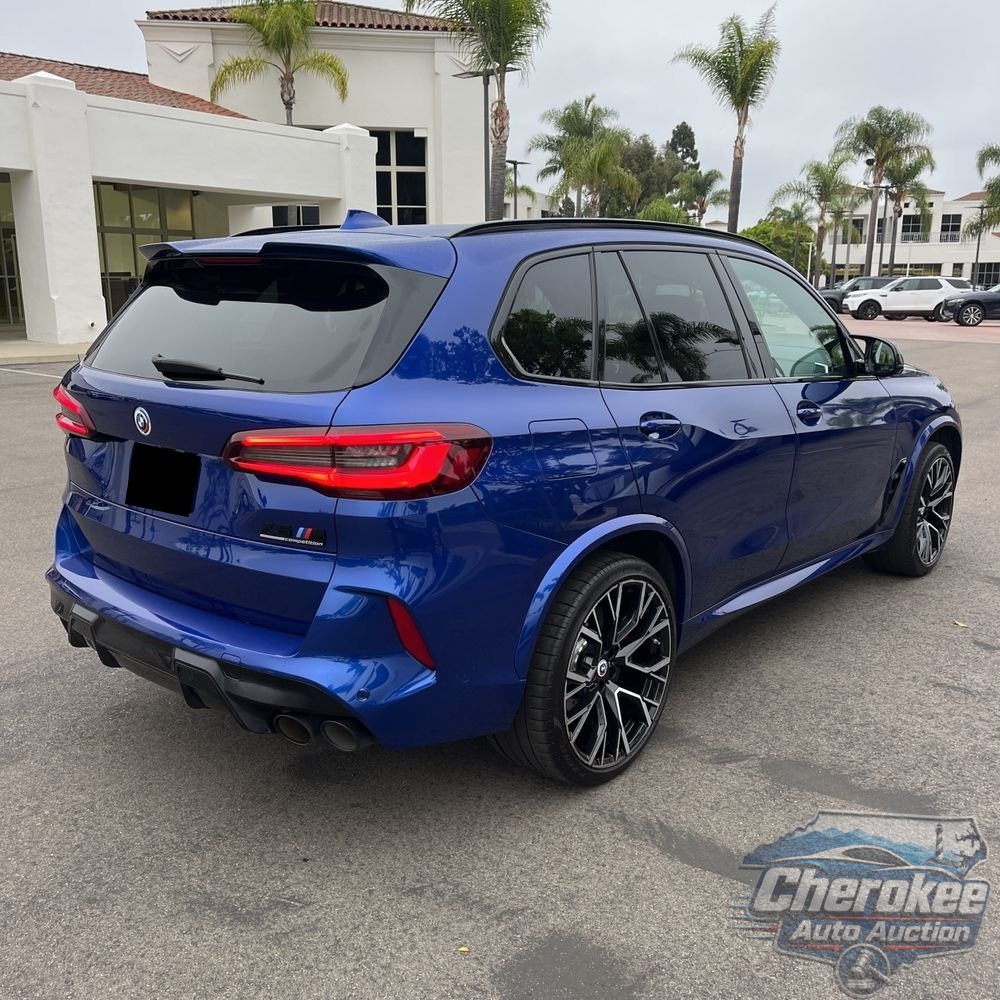 2022 BMW X5 M