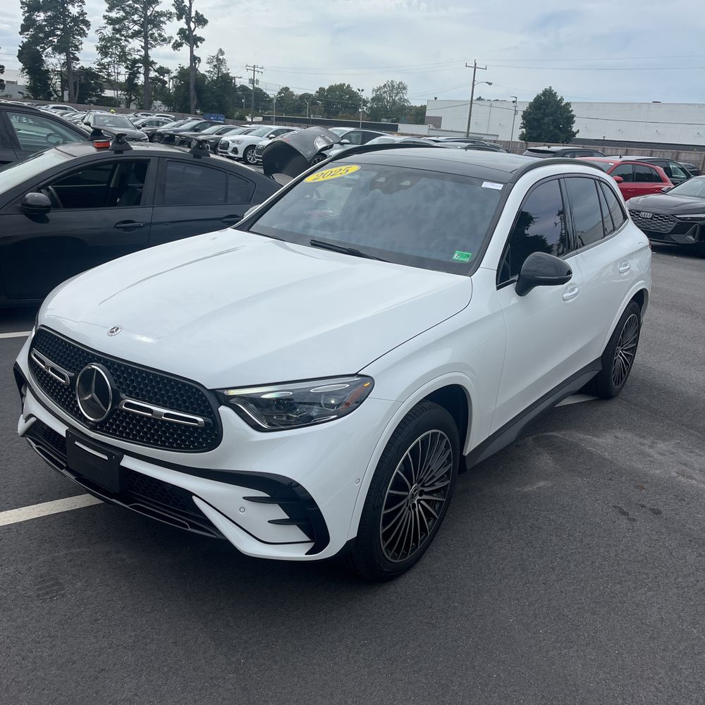 2025 Mercedes-Benz GLC GLC 350e 4MATIC