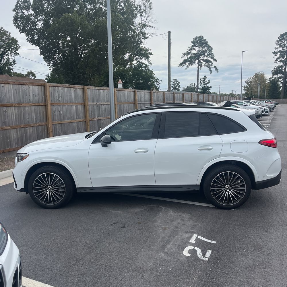 2025 Mercedes-Benz GLC GLC 350e 4MATIC