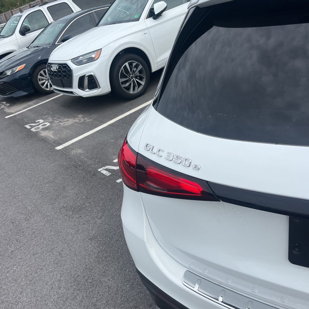 2025 Mercedes-Benz GLC GLC 350e 4MATIC