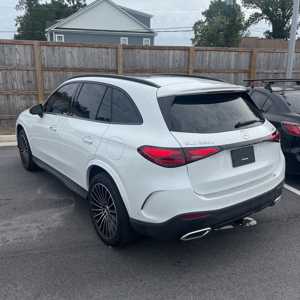 2025 Mercedes-Benz GLC GLC 350e 4MATIC